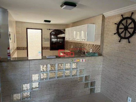 Imagem Casa com 4 dormitórios à venda, 150 m² por R$ 640.000,00 - Vila Blanche - Cabo Frio/RJ