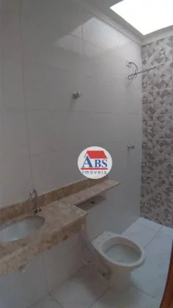 Imagem Sobrado com 2 dormitórios à venda por R$ 228.000,00 - Jardim Glória - Praia Grande/SP