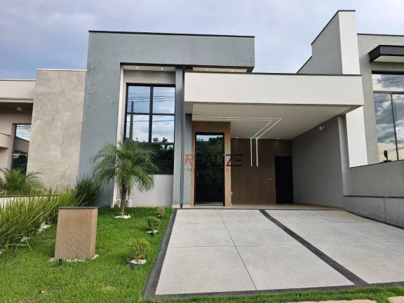 Imagem Oportunidade Casa com 3 dormitórios à venda, 136 m² por R$ 995.000 - Condomínio Park Gran Reserve - Indaiatuba/SP