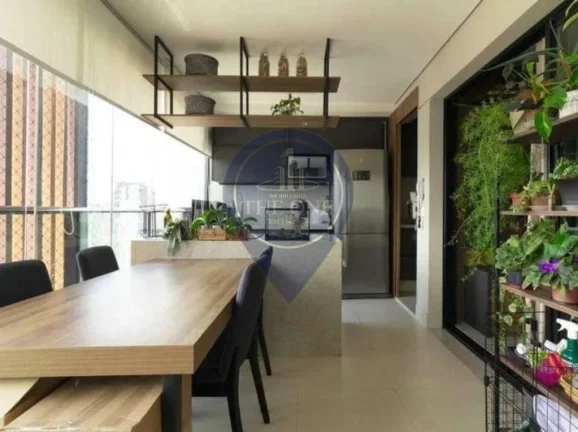 Imagem Apartamento à venda em São Paulo-SP, Pinheiros: 2 quartos, 1 suíte, 2 banheiros, 1 vaga, 72m² de área.