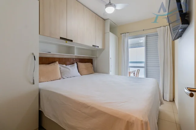 Imagem Apartamento no Boqueirão em Praia Grande Frente Mar