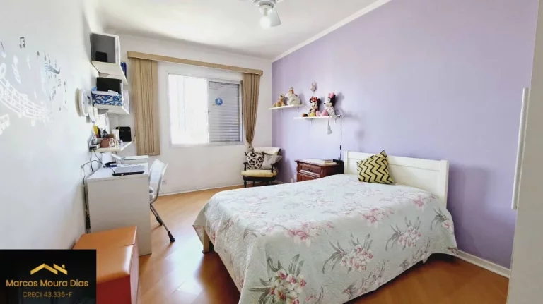Imagem Apartamento 72 metros 2 dormitórios perto do Mackenzie