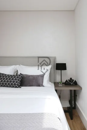 Imagem Apartamento Mobiliado Condomínio Geo Berrini