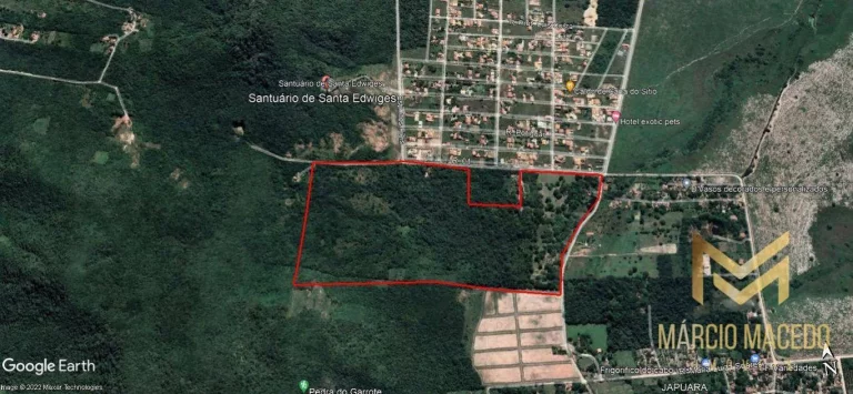 Terreno à venda, 481700 m² por R$ 15.000.000,00 - Garrote - Caucaia/CE