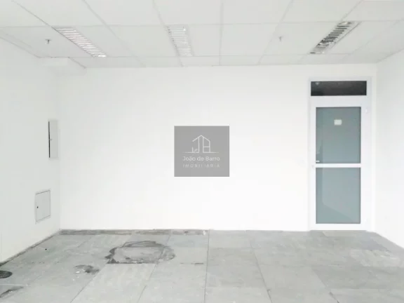 Imagem Sala comercial para locação no Brooklin Com 54m² de área útil e 2 vagas