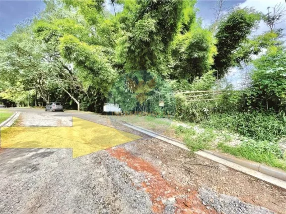 Imagem Terreno Granja Viana 907m2, Bolsão fechado com segurança 24h
