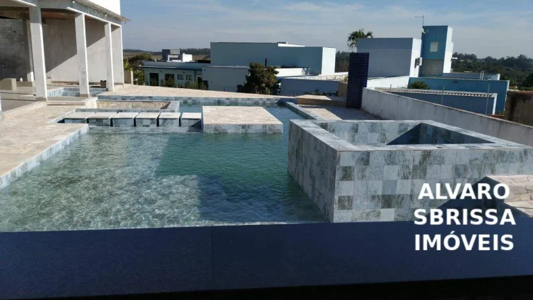 Imagem Casa com 3 dormitórios, 598 m² - venda por R$ 2.630.000 ou aluguel por R$ 11.000,00/mês - Terras de Monte Serrat - Salto/SP