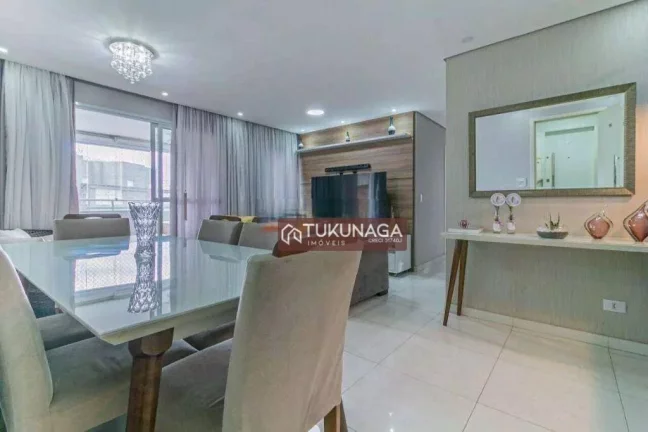 Imagem Apartamento à venda, 95 m² por R$ 950.000,00 - Vila Augusta - Guarulhos/SP