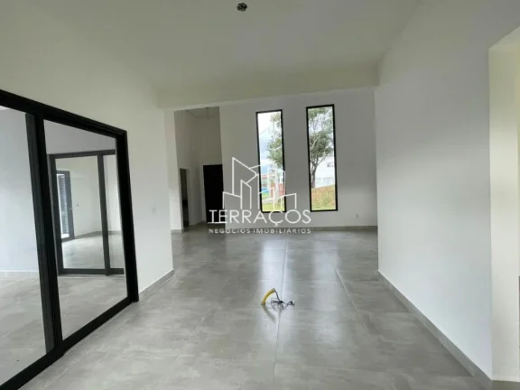 Imagem CASA TÉRREA NOVA À VENDA NO CONDOMÍNIO HORIZONTE AZUL II COM 3 SUÍTES, EM ITUPEVA/SP