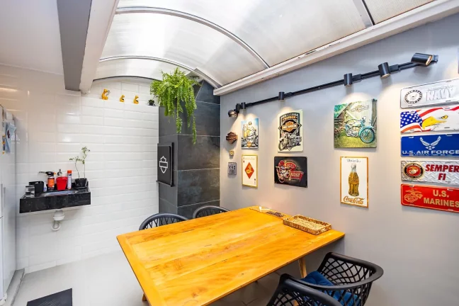 Imagem Sobrado 3 quartos 2 vagas Campo Comprido