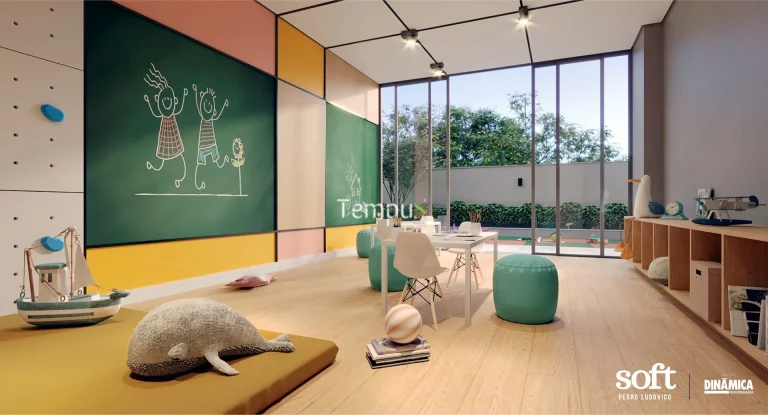Imagem Soft Pedro Ludovico - Apartamento de alto Padrão em construção 2 Quartos sendo 1 suíte, Setor Pedro Ludovico