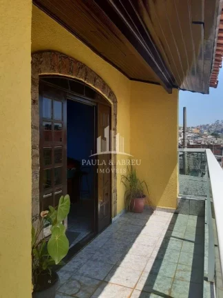 Imagem Linda Casa Principal (+ 2 Casas), 3 Quartos, 3 Banheiros, 2 Salas, Área de Churrasco Grande, 3 Vagas no Jardim Mauá-SP