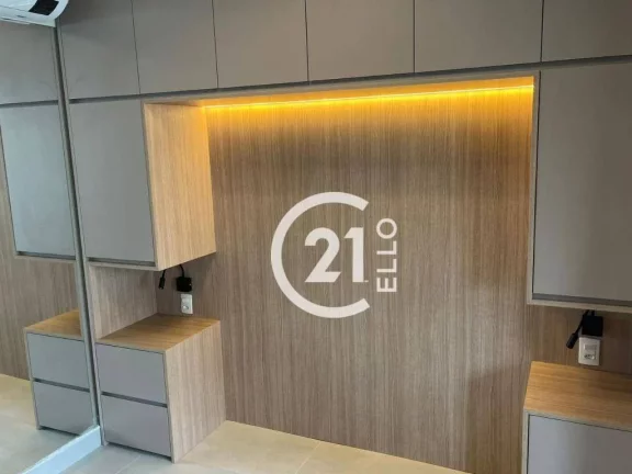 Imagem Apartamento com 1 dormitório para alugar, 41 m² por R$ 8.055,00/mês - Jardins - São Paulo/SP