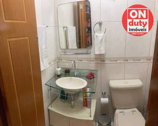 Imagem Apartamento com 2 dormitórios à venda, 75 m² por R$ 330.000,00 - Balneário Cidade Atlântica - Guarujá/SP