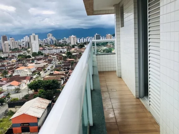 Imagem Apartamento com 2 dorms, Canto do Forte, Praia Grande - R$ 470 mil, Cod: 1740