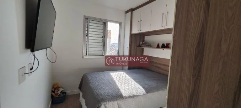 Imagem Apartamento com 2 dormitórios à venda, 49 m² por R$ 350.000,00 - Jardim Rossi - Guarulhos/SP