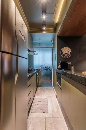 Imagem Apartamento Mobiliado com 2 quartos Brooklin Novo.