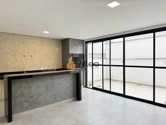 Imagem Descubra uma residência que redefine o conceito de morar bem. Esta casa térrea de 206 m², localiz...