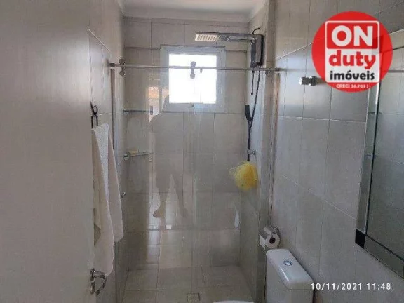 Imagem Apartamento com 2 dormitórios à venda, 64 m² por R$ 425.000,00 - Macuco - Santos/SP