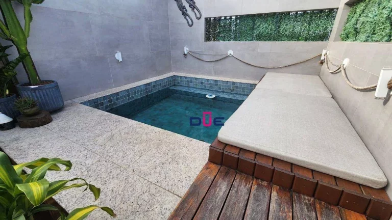 Imagem Cobertura com 3 dormitórios à venda, 240 m² por R$ 2.900.000,00 - Aparecida - Santos/SP