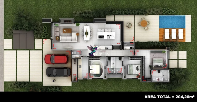 Imagem Condomínio Reserva das Águas - Casa Alto Padrão em Centro, Torres/RS
