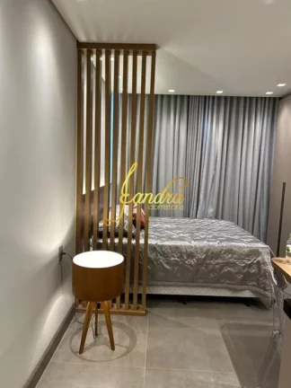 Imagem Loft(JK) com box e infra MOBILIADO E DECORADO, climatizado