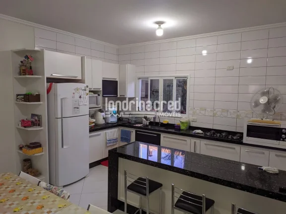 Imagem Casa à venda 4 Quartos, 1 Suite, 4 Vagas, 250M², Santa Mônica, Londrina - PR