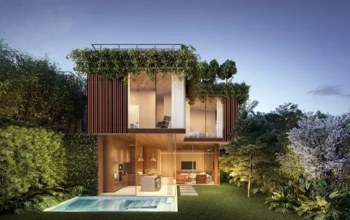 Imagem Luxuosa Casa em Condomínio à Venda no Jardim Guedala - São Paulo-SP: 3 Quartos, 3 Suítes, 4 Banheiros, 3 Vagas, 493m².
