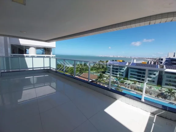Imagem Apto Alto Padrão - 4 Suítes - 375m² - Ponta de Campina, Cabedelo/PB