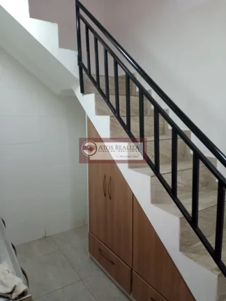 Imagem Sobrado compacto para locação na Vila Campestre, Jaguaquara - 44m², 2 dormitórios e 1 banheiro por R$1.300