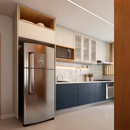 Imagem APARTAMENTO COM 73.97 m² - GUILHERMINA - PRAIA GRANDE SP