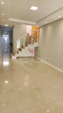 Imagem Vendemos casa NOVA com 3 Quartos e 2 Vagas,, na Av Sabara, no Bairro Vila São Pedro,SP