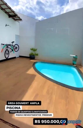 Imagem VENDO CASA NO CONDOMINIO CHAMPS EYSEES