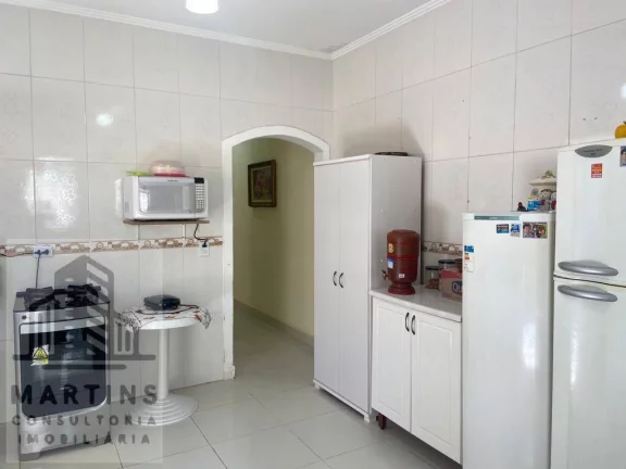 Imagem Ampla casa com piscina próximo a praia do Caiçara - 3 Dormit