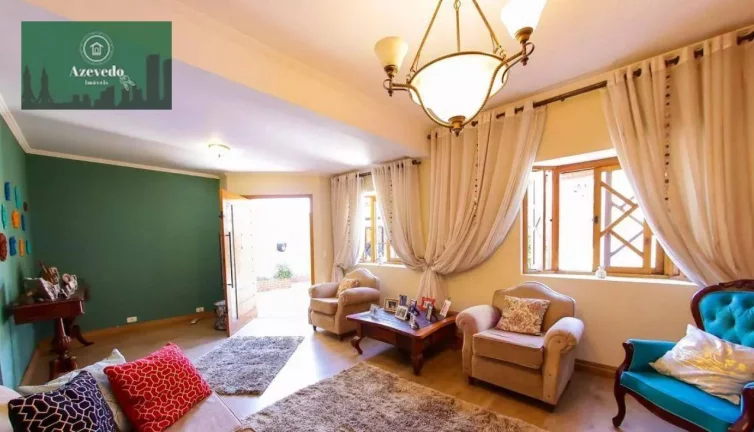 Imagem Sobrado à venda, 267 m² por R$ 950.000,00 - Vila Barros - Guarulhos/SP