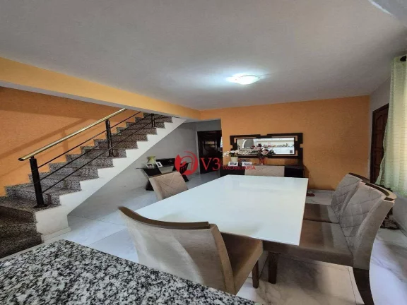 Imagem Sobrado a venda no Jardim Imperador 3 Dormitórios sendo 3 Suítes, 3 Vagas, 200 m