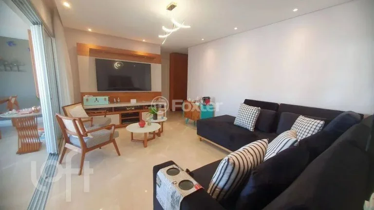 Imagem Apartamento Pinheiros - 121M², 3 Dorms, 3 Suítes, 2 Vagas, Varanda.