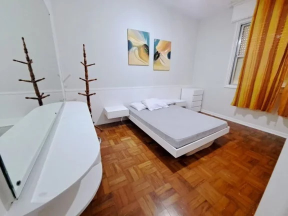 Imagem APARTAMENTO FRENTE AO MAR, COM VISTA, SÃO 3 DORMITÓRIOS SENDO 1 SUÍTE.