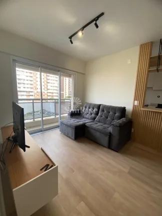 Imagem Apartamento Mobiliado para Alugar Alphaville | 1 suíte - 1 vaga - 49 m² - R$5.180 pacote | Barueri/SP