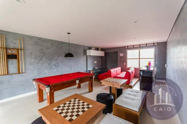 Imagem Apartamento com 1 dormitório, 50 m² para venda e aluguel - Alphaville/SP