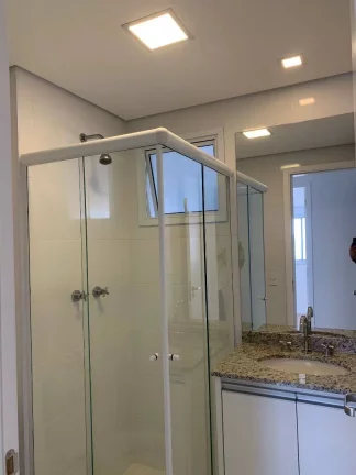 Imagem Apartamento com 3 dormitórios para alugar, 77 m² por R$ 3.900,49/mês - Vila Floresta - Santo André/SP