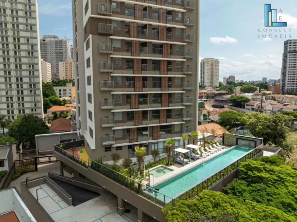 Imagem Apartamento à venda com 2 suítes e vaga de garagem perto do metrô Brooklin em São Paulo - SP