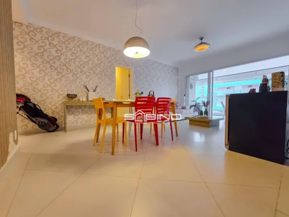 Imagem Apartamento Frontal à Venda no, com 4 Suítes, 201m² - Condomínio Riviera de São Lourenço Bertioga SP