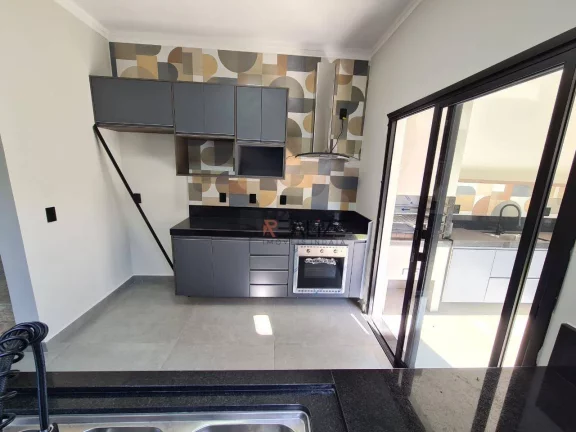 Imagem Sobrado à venda, 170 m² por R$ 1.300.000,00 - Condomínio Montreal Residence - Indaiatuba/SP