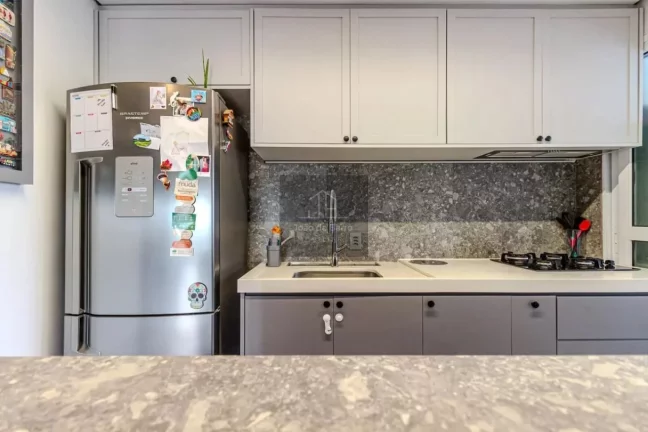 Imagem Apartamento com 3 dormitórios à venda, 85 m² - Brooklin - São Paulo/SP