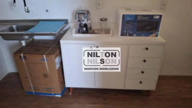 Imagem Kitnet com 1 dormitório, 38 m² - venda por R$ 210.000 ou aluguel por R$ 2.200,00mês - Centro - Campinas/SP