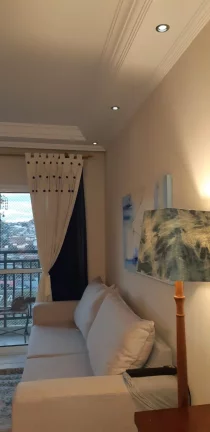 Imagem Condomínio Spazio D'Itália - Apartamento à Venda no Bairro Mogi Moderno – Conforto e Lazer ao Seu Alcance!