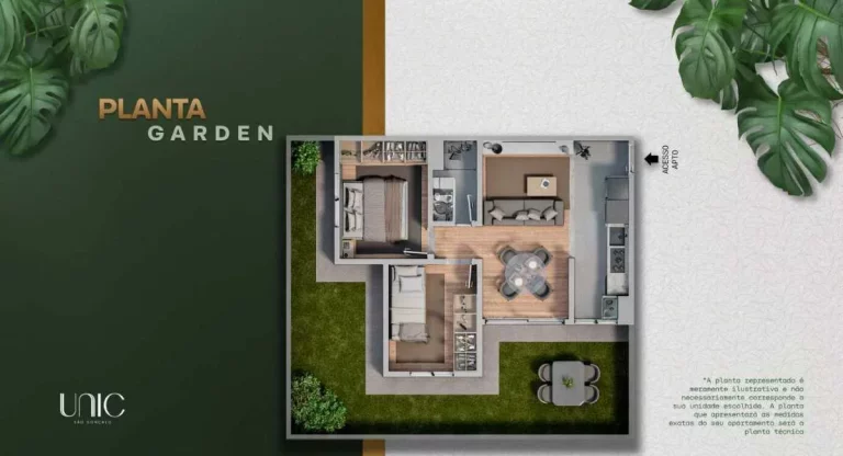 Imagem Apartamento à venda em São Gonçalo, Estrela do Norte, com 2 quartos, 46m2