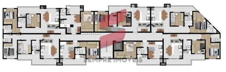 Imagem APARTAMENTO com 2 dormitórios à venda com 160.55m² por R$ 765.000,00 no bairro Caiobá - MATINHOS / PR