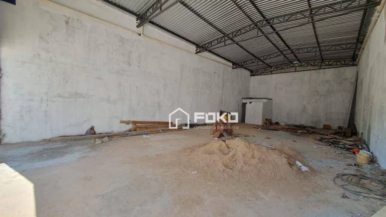 Imagem Galpão, 250 m² - venda por R$ 750.000,00 ou aluguel por R$ 7.000,00/mês - Jardim Santa Bárbara - Guarulhos/SP